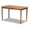 Baxton Studio 47.25 W, 27.75 H, Fabric "100% Polyester", Plywood, MDF, LVL, Wood, Foam, Rubber Wood 214-11962-11961-11961-9305-ZORO - alternate 4